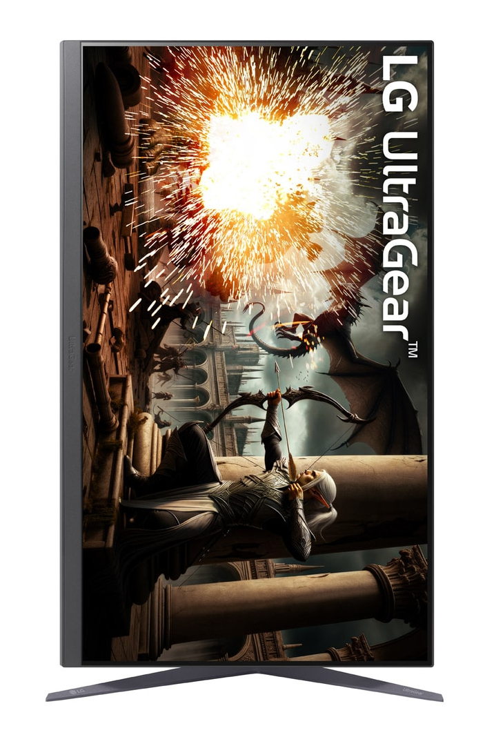 LG 32GS75QX-B, 80 cm (31.5"), 2560 x 1440 Pixel, Quad HD, 1 ms, Schwarz