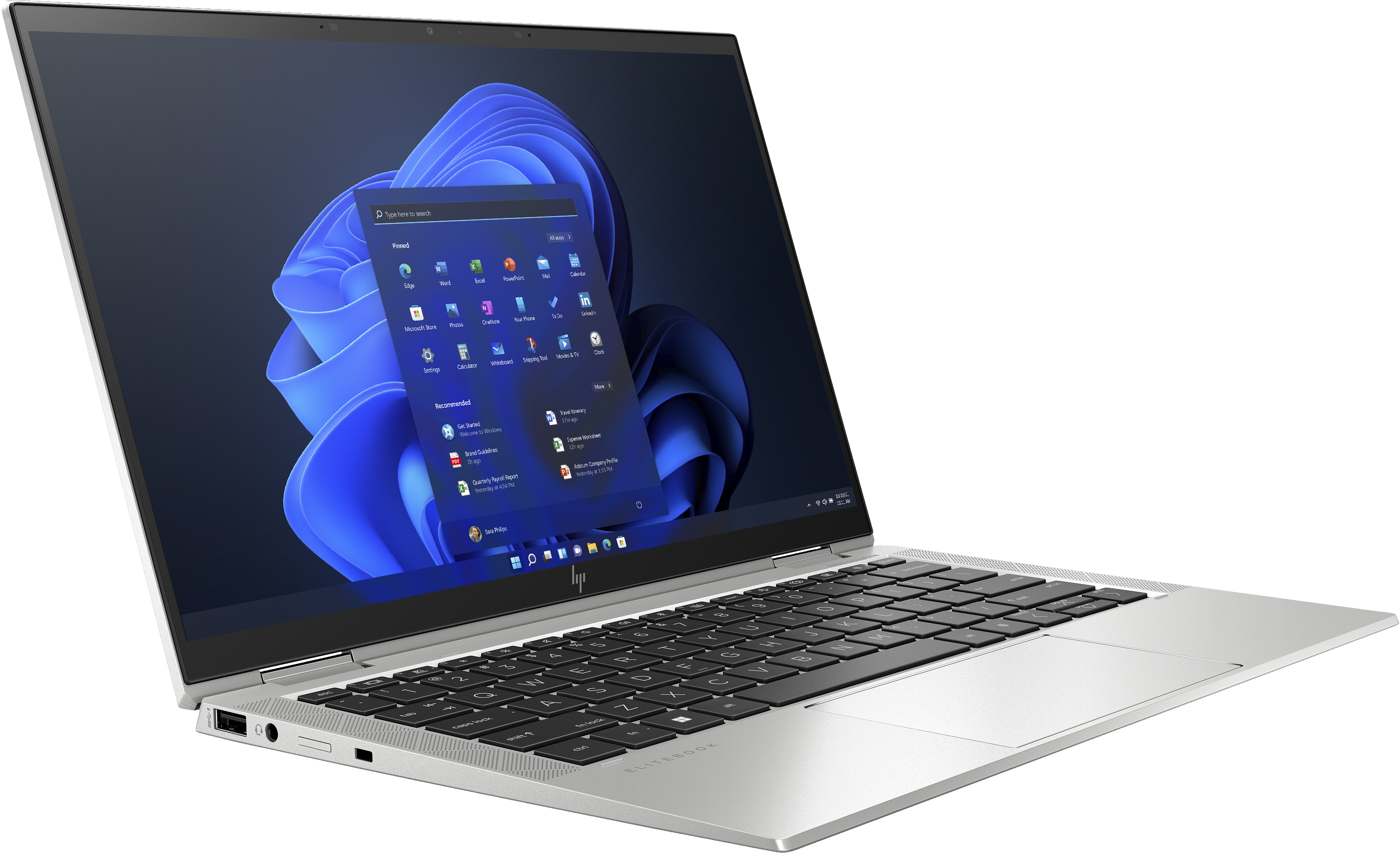 HP EliteBook x360 1030 G8 Notebook - Flip-Design - Intel Core i5 1135G7 / 2.4 GHz - Win 11 Pro - Int