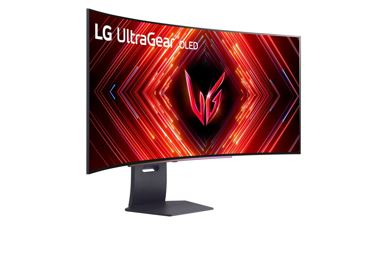 LG UltraGear 45GS95QX-B - OLED-Monitor - Gaming - gebogen - 113 cm (45")