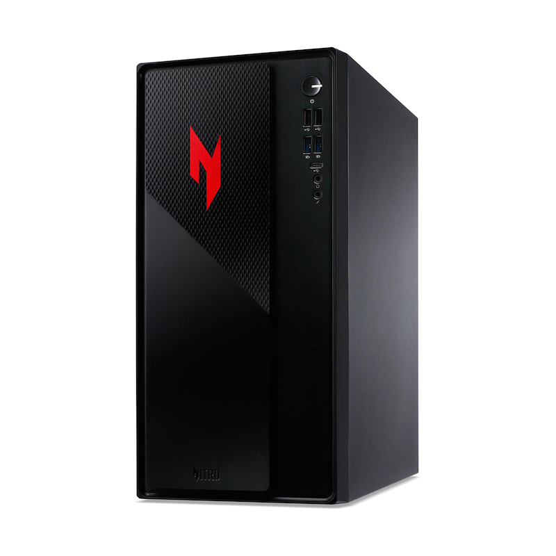 Acer Nitro 20 N20-100 - Tower - Core i5 13420H / 2.1 GHz - RAM 16 GB - SSD 512 GB - GF RTX 3050 - Wi
