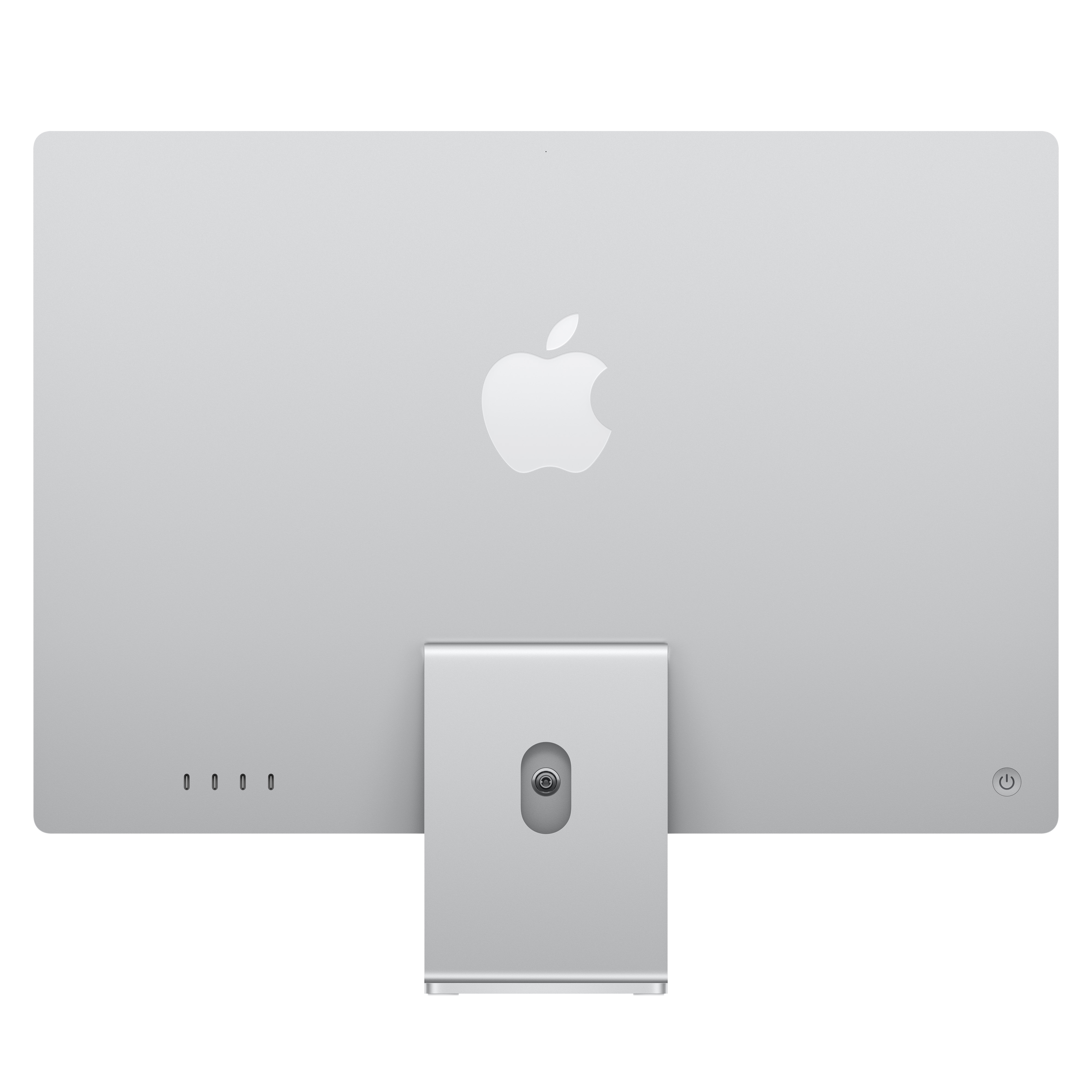 Apple iMac 24", silber, M4 - 10 Core CPU / 10 Core GPU, 16GB RAM, 512GB SSD