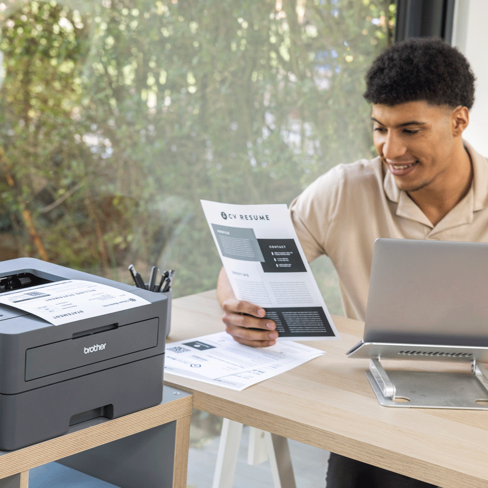 Brother HL-L2445DW - Drucker - s/w - Duplex