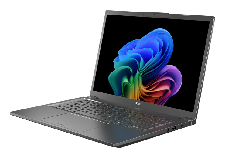 Acer Aspire 14 A14-52M-70D7, 14" WUXGA, Core Ultra 7 256V, 16GB, 512GB, Win11