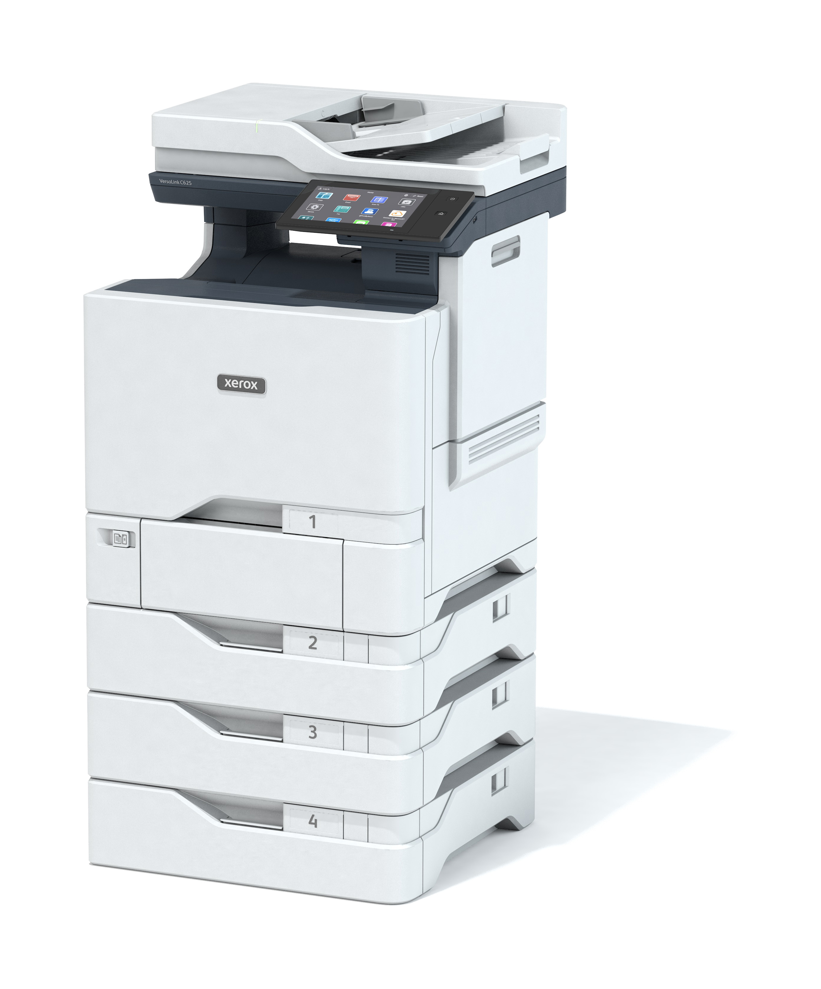 Xerox VersaLink C625V_DN - Multifunktionsdrucker - Farbe - Laser - Legal (216 x 356 mm)