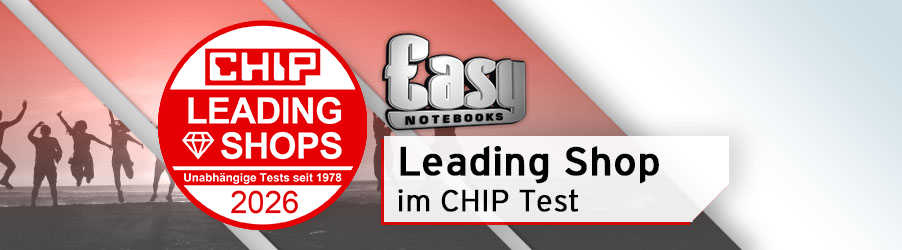 Easynotebooks.de wurde erneut als Leading Shop ausgezeichnet!