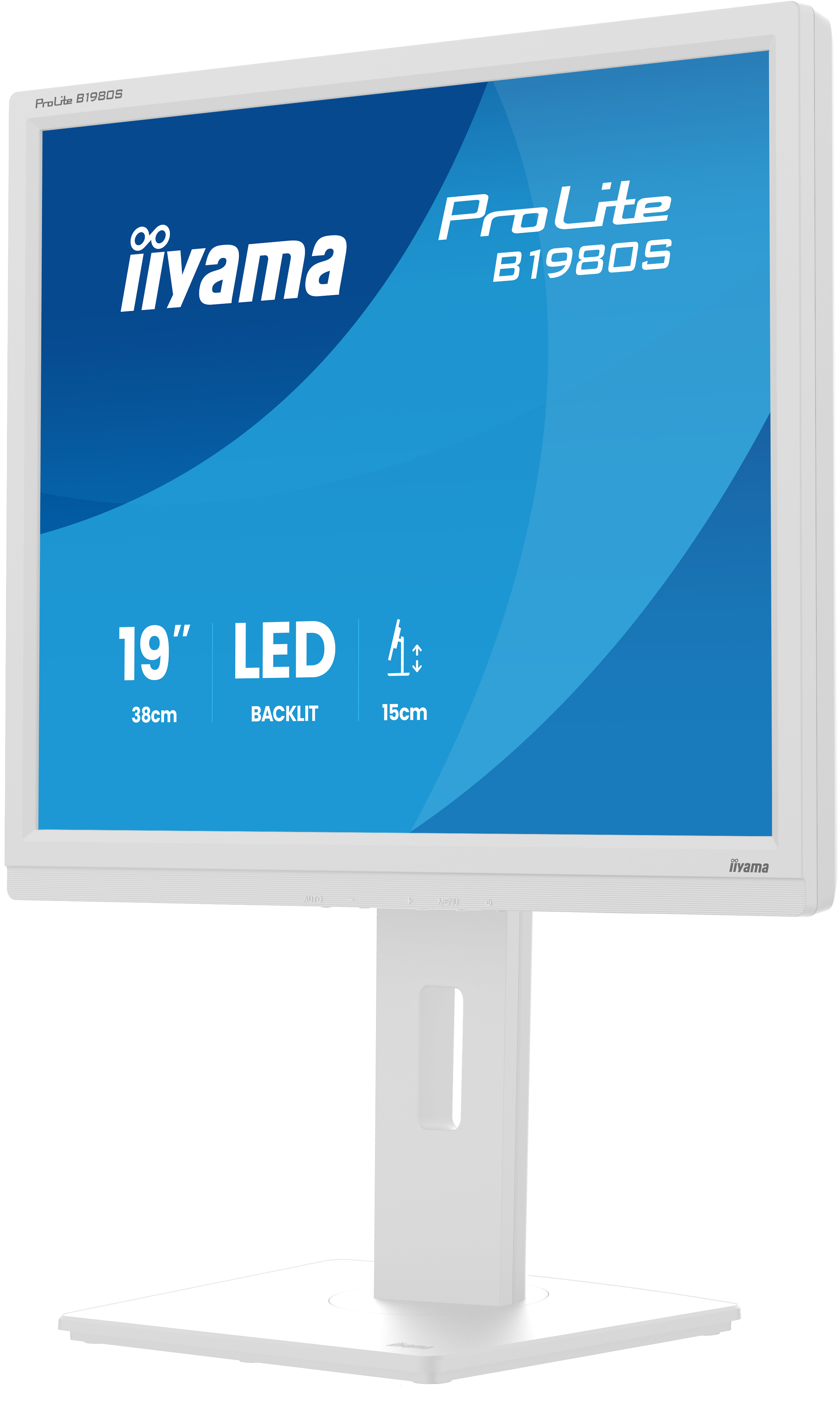 Iiyama ProLite B1980S-W1 - LED-Monitor - 48 cm (19")