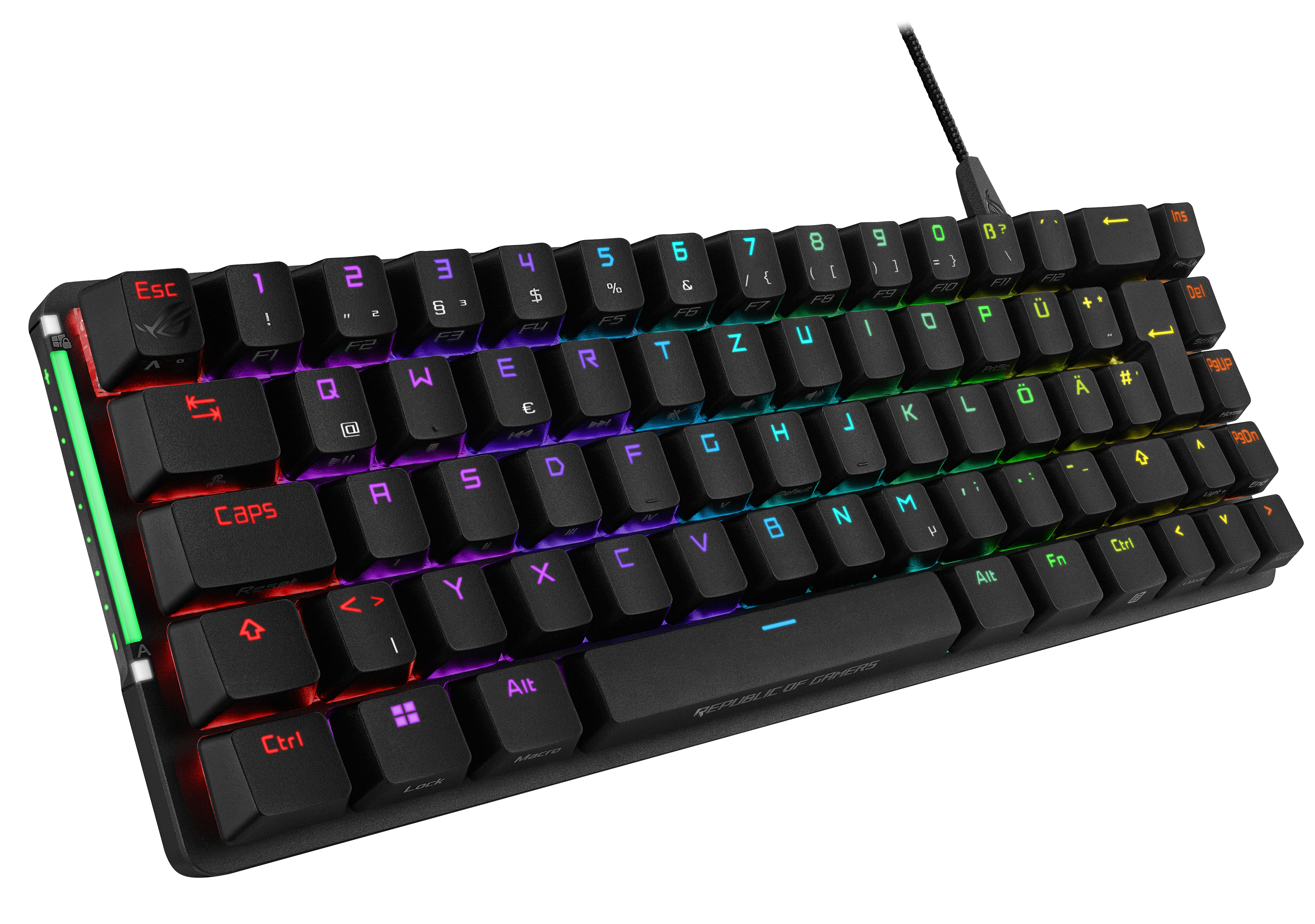 ASUS ROG Falchion Ace - Tastatur - 65 % kompakt