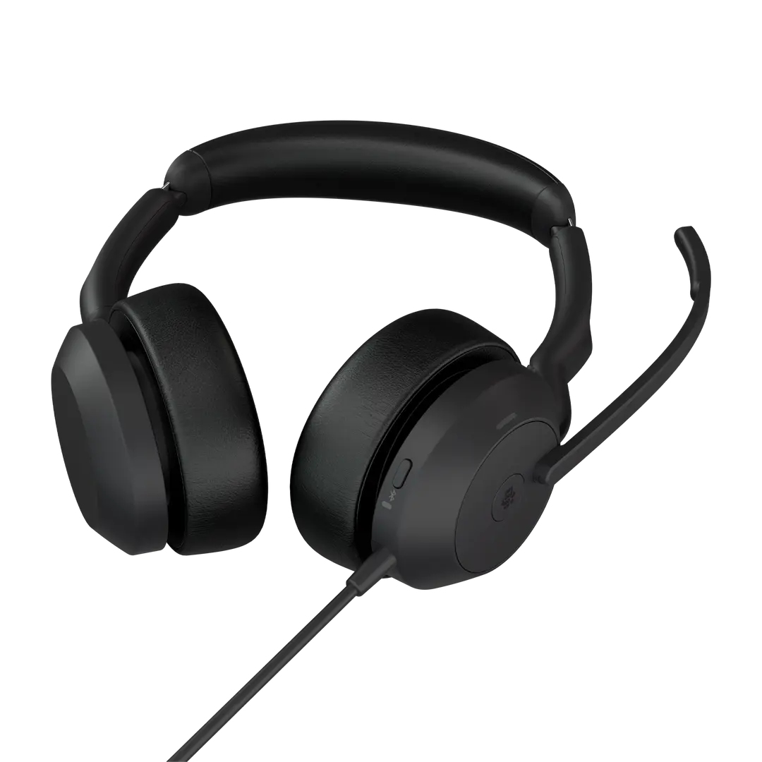 Jabra Evolve2 50 MS Stereo - Headset - On-Ear