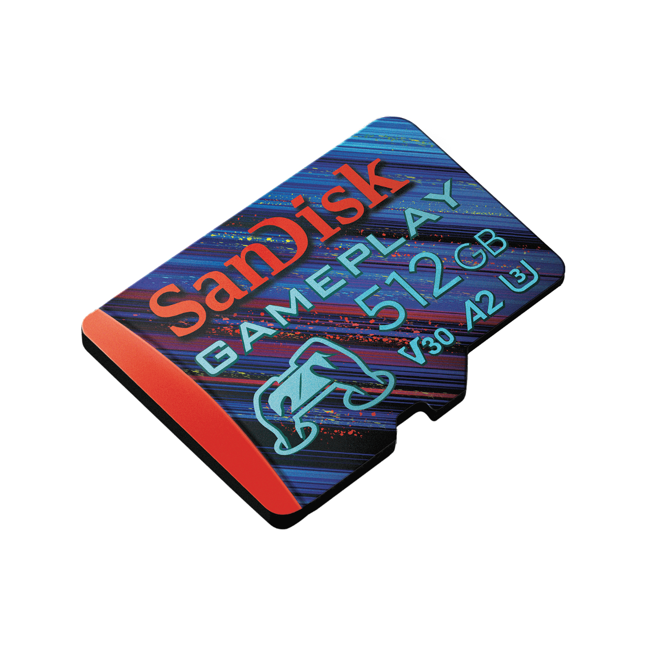 SanDisk GamePlay - Flash-Speicherkarte - 512