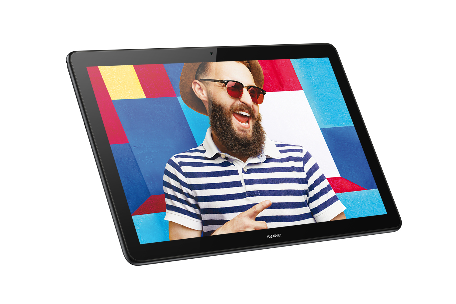 Huawei MediaPad T5 10 WiFi+ 4G Black 10" Android - Tablet - Hisilicon Kirin