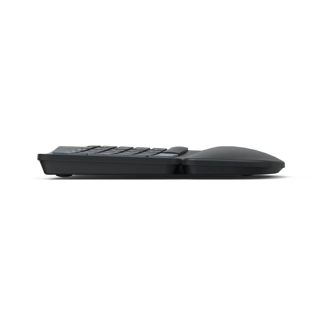 Hama WK-900 Ergo, 90%, Kabellos, RF Wireless + Bluetooth, Scherenschalter, QWERTZ, Schwarz, Blau, Du