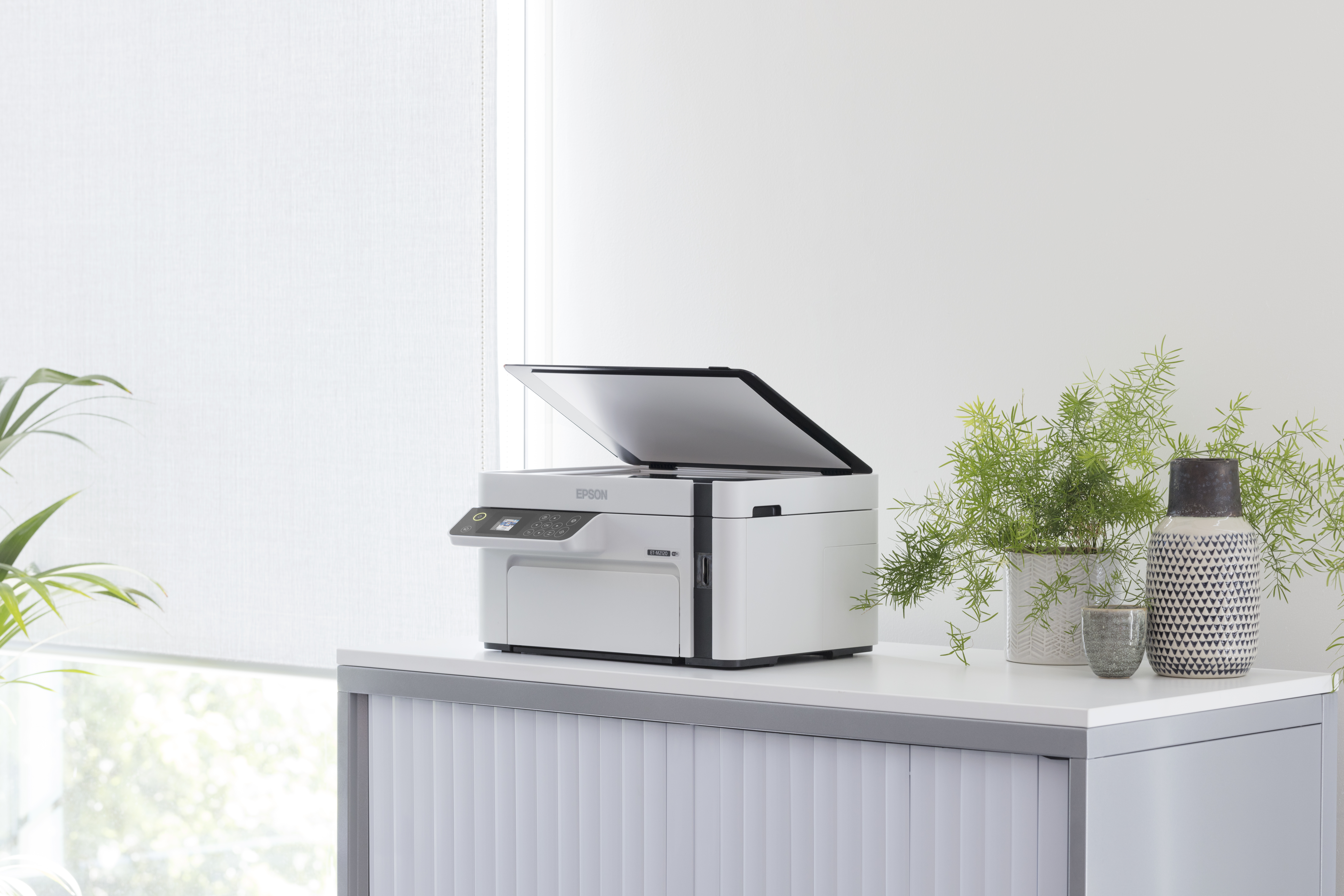 Epson EcoTank ET-M2120 - Multifunktionsdrucker - s/w - Tintenstrahl - A4/Legal (Medien)