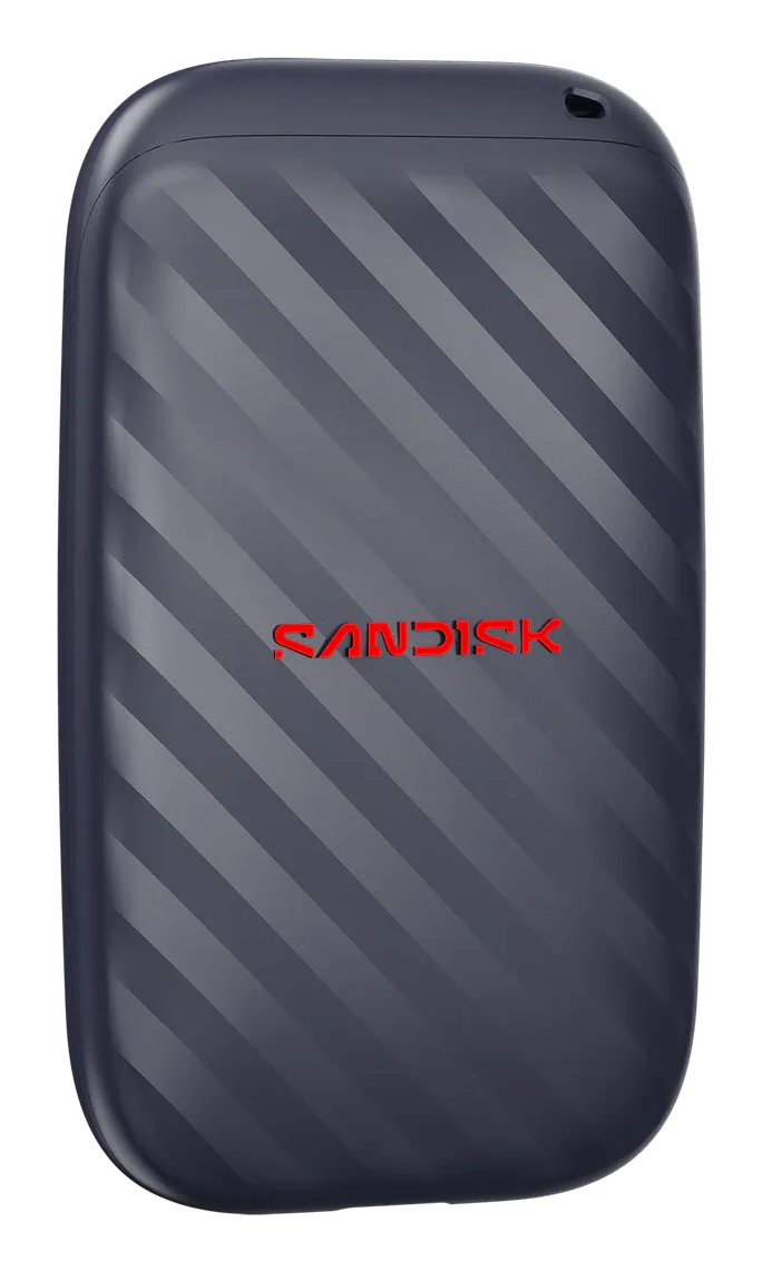 SanDisk SSD - 500 GB - extern (tragbar) - USB 3.2 Gen 2 (USB-C Steckverbinder)