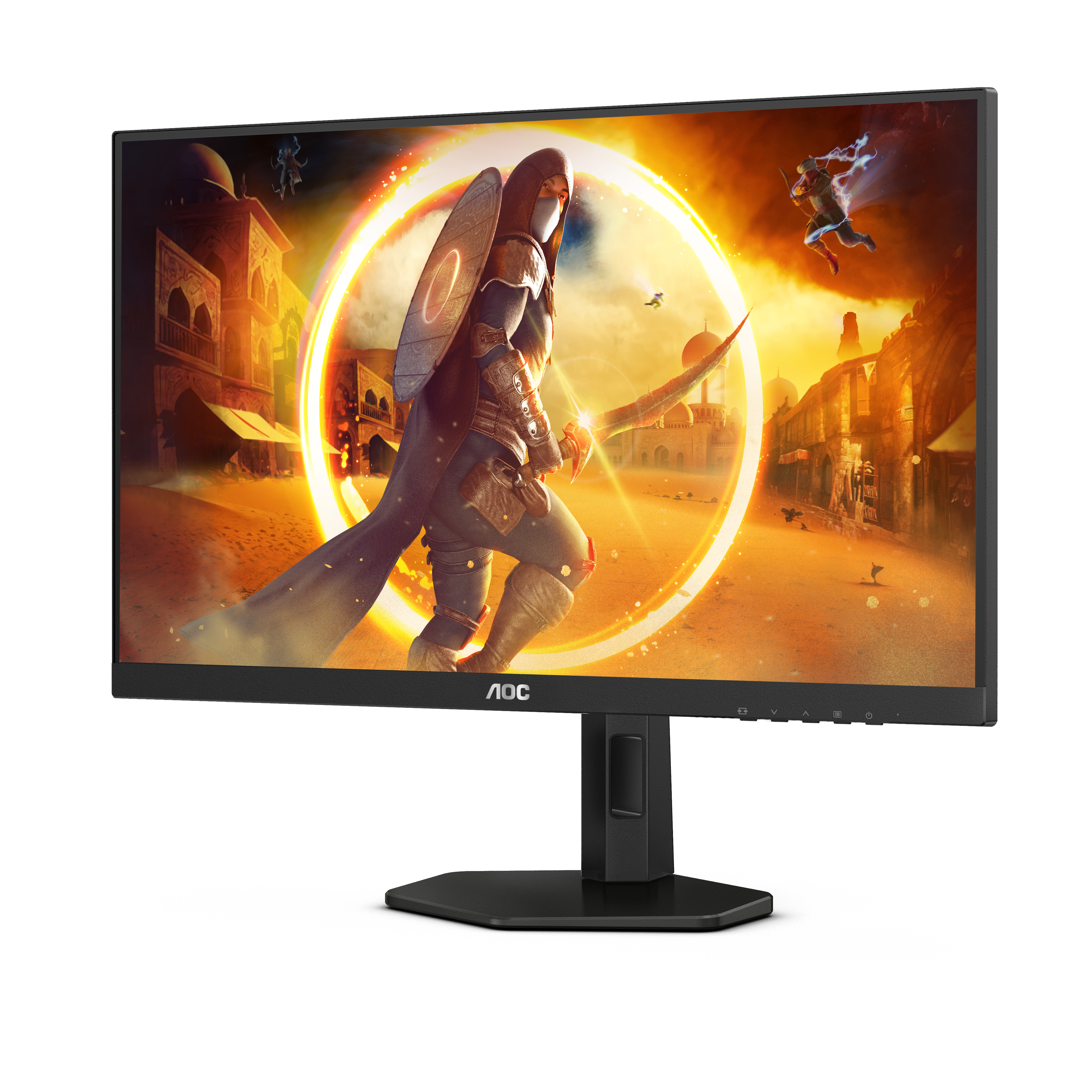 AOC Q27G4X Gaming-Monitor 68.5cm (27"), WQHD, IPS, 1ms, HDMI, Displayport