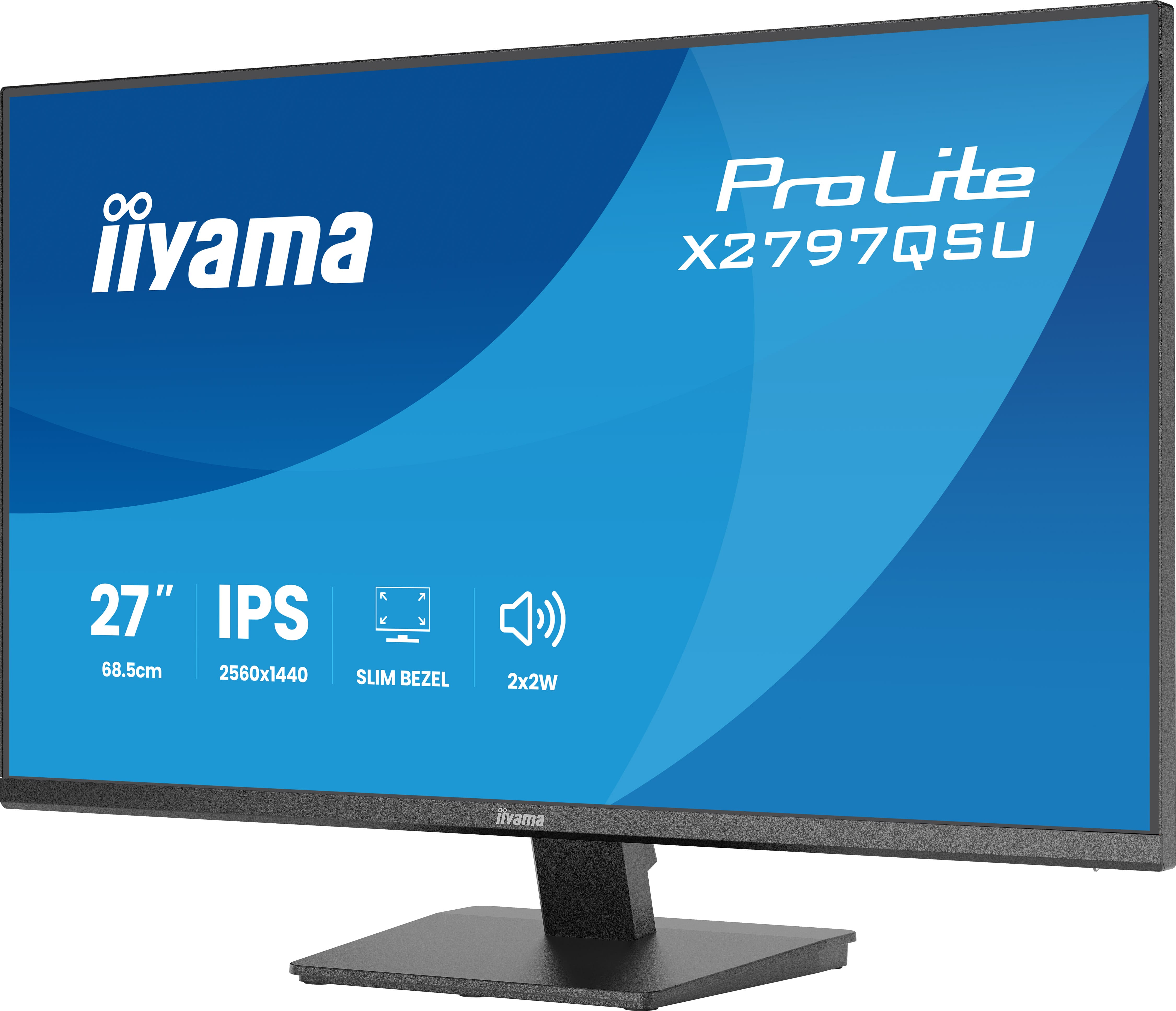 Iiyama ProLite X2797QSU-B1 - LED-Monitor - 68.6 cm (27")