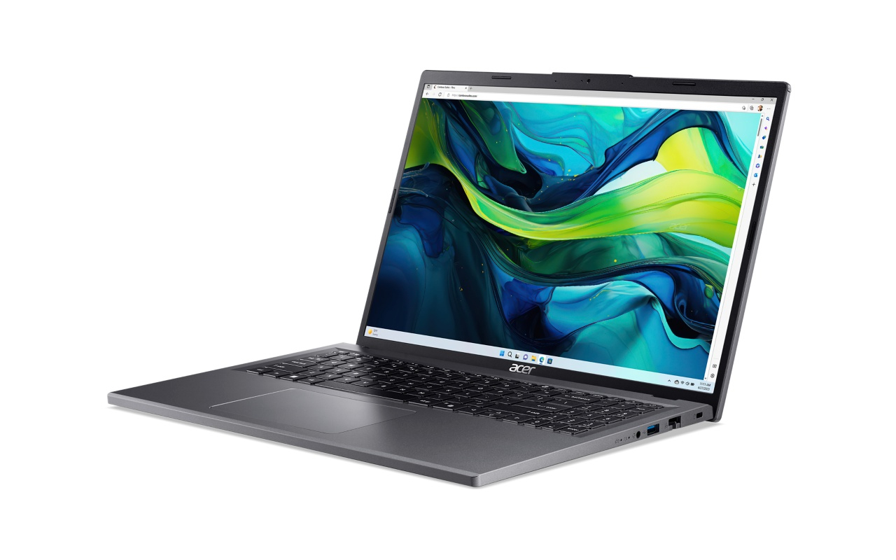 Acer Aspire 16 A16-51GM-77G2, 16" WUXGA, Intel Core 7 150U, 16GB, 1TB SSD, RTX 2050, Win11