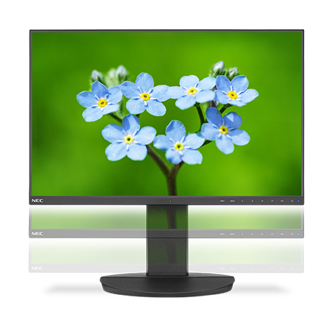 NEC Display MultiSync EA231WU-BK - LED-Monitor - 58.4 cm (23")