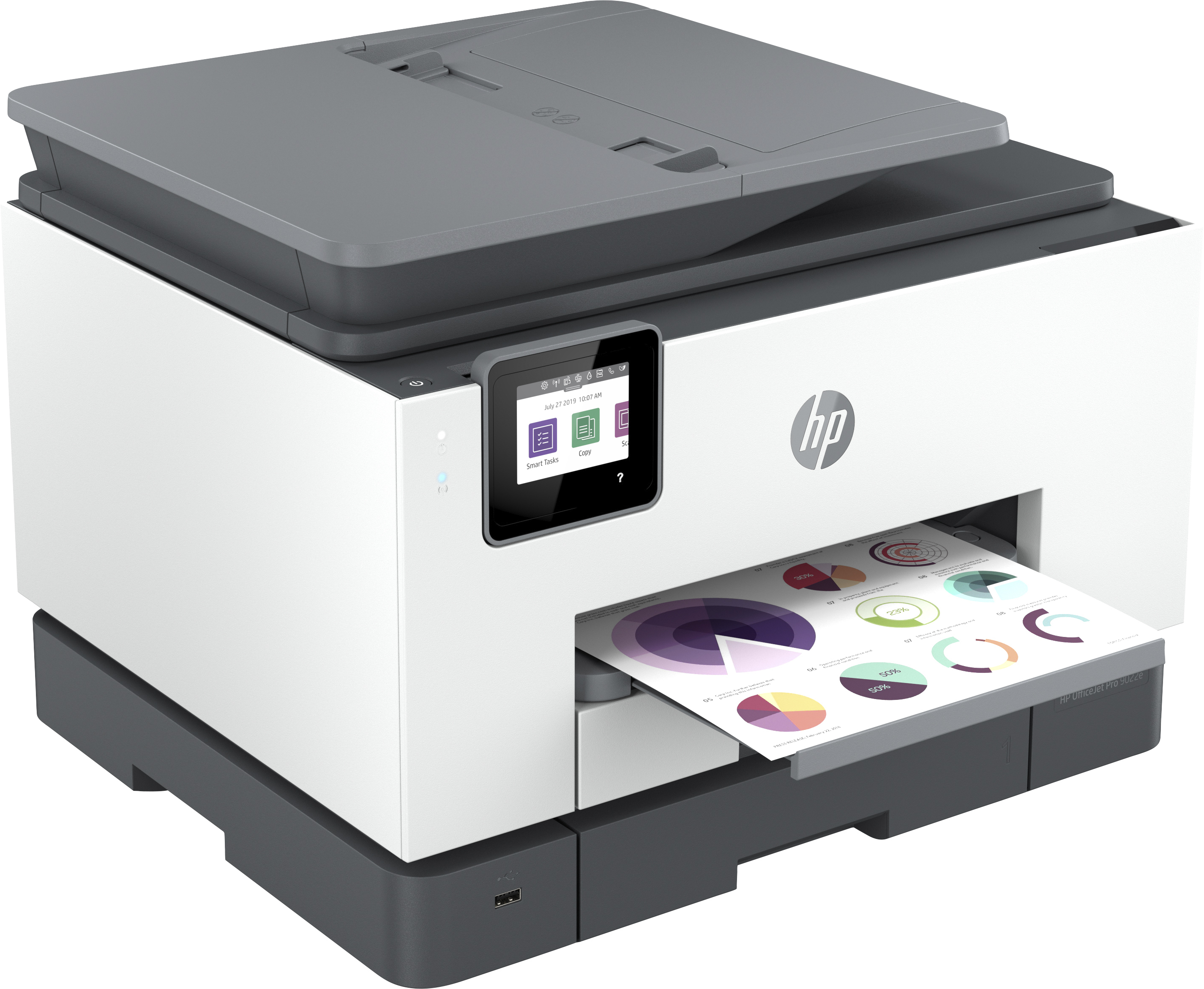 HP OfficeJet Pro 9022 e-All-in-One, Instant Ink, Tinte, mehrfarbig
