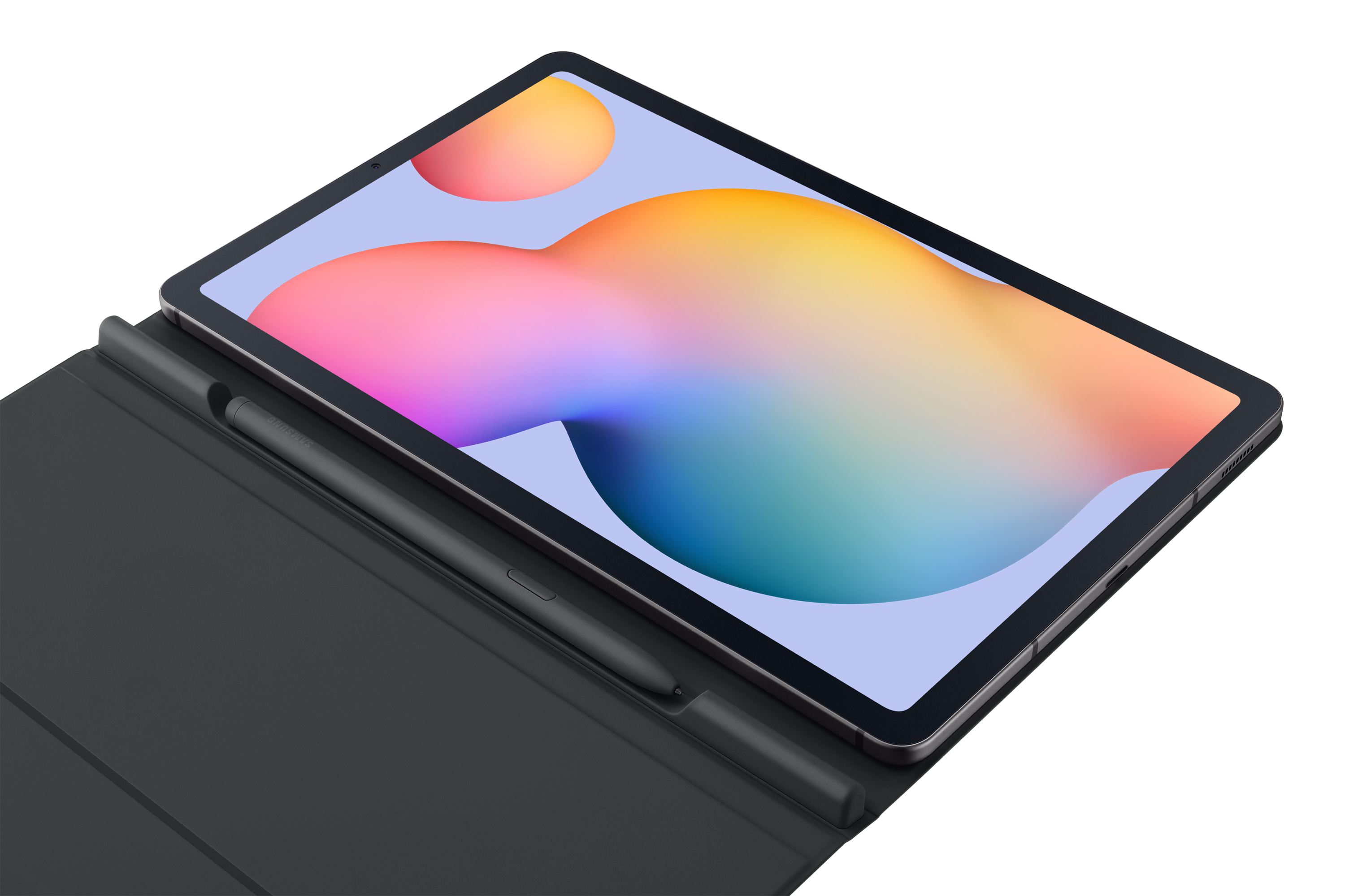 Samsung EF-BP610 Book Cover für Galaxy Tab S6 Lite grau