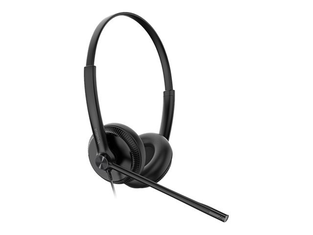 Yealink UH34 Lite Dual UC Headset, Kabelgebunden, Büro/Callcenter, 20 - 20000 Hz, 110 g, Kopfhörer,