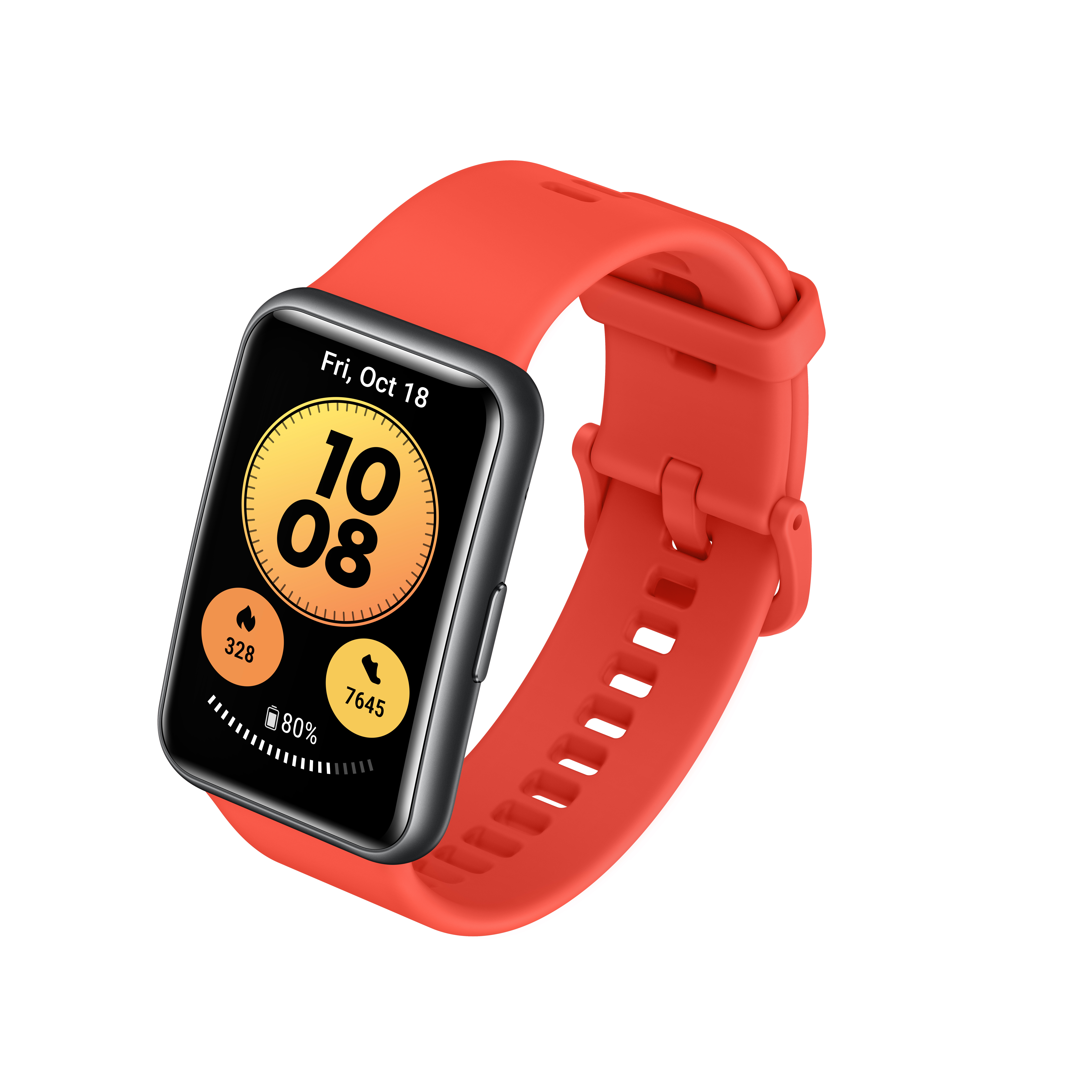 Huawei Watch Fit New Pomelo Red