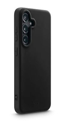 Hama Fantastic Feel, Cover, Samsung, Galaxy S24, 15,8 cm (6.2"), Schwarz