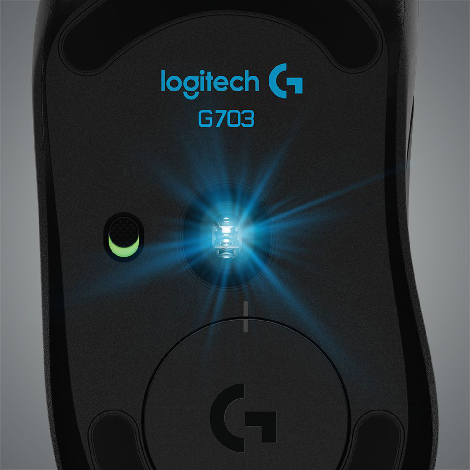 Logitech G G703 LIGHTSPEED, Rechts, Optisch, RF Wireless, 25600 DPI, 1 ms, Schwarz