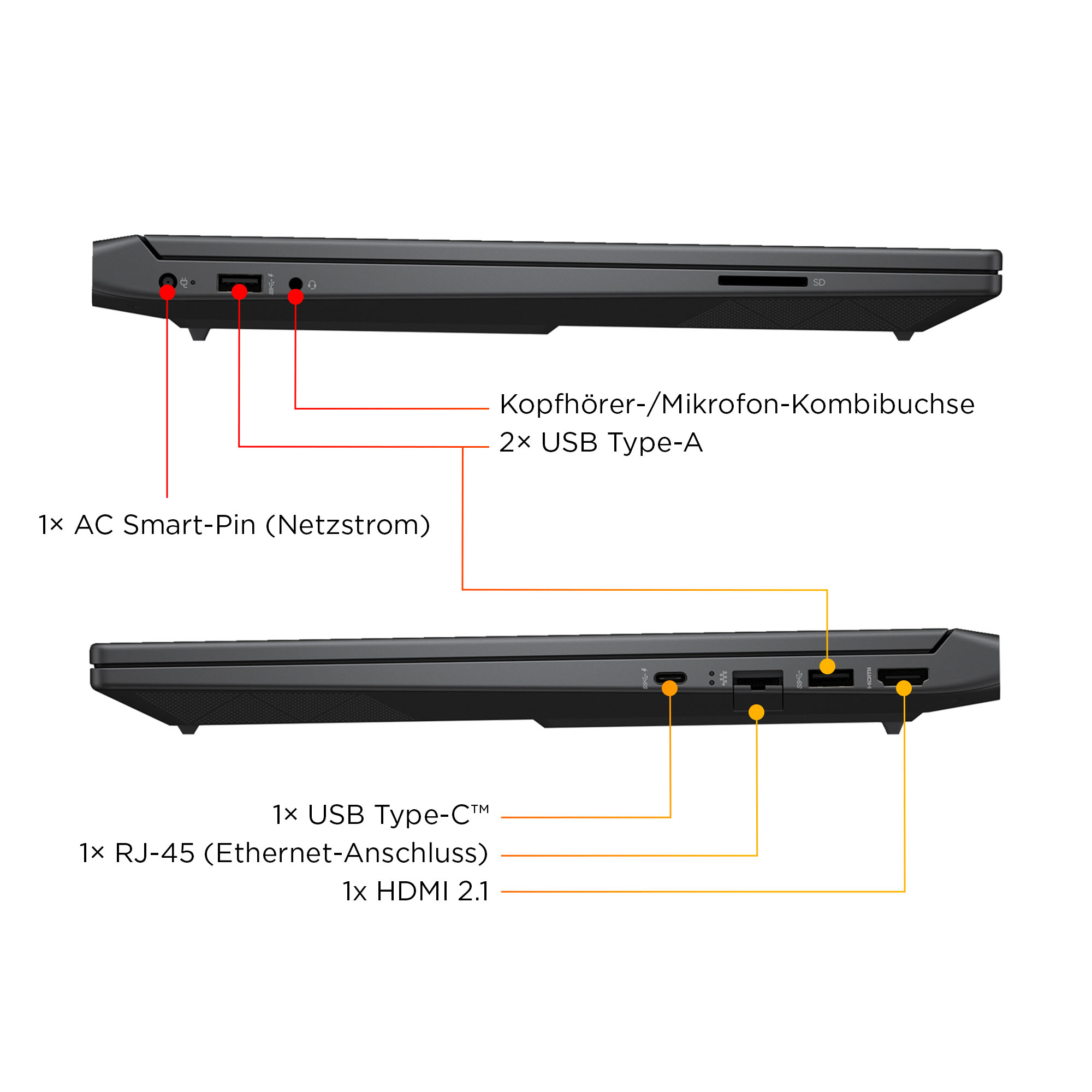HP Victus by HP Laptop 15-fb3073ng - AMD Ryzen AI 7 350 - Win 11 Home - GeForce RTX 5060 - 16 GB RAM