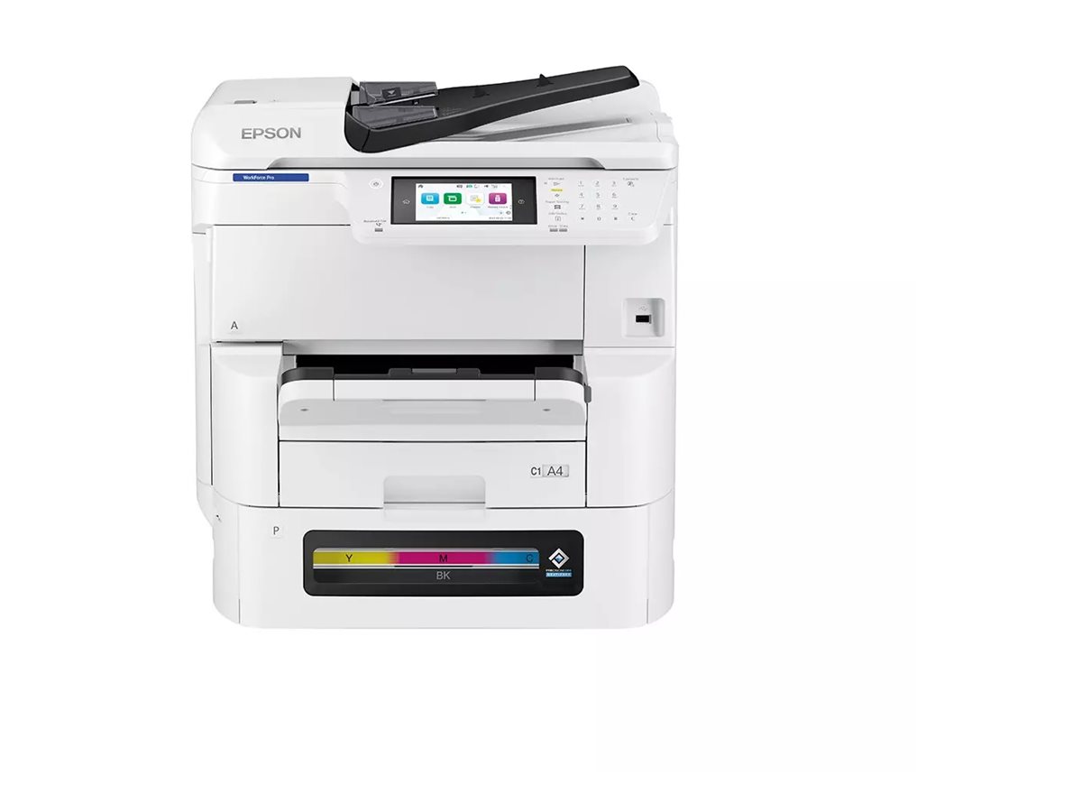 Epson WorkForce Pro EM-C8100RDWF - Multifunktionsdrucker - Farbe - Tintenstrahl - A3 (Medien)