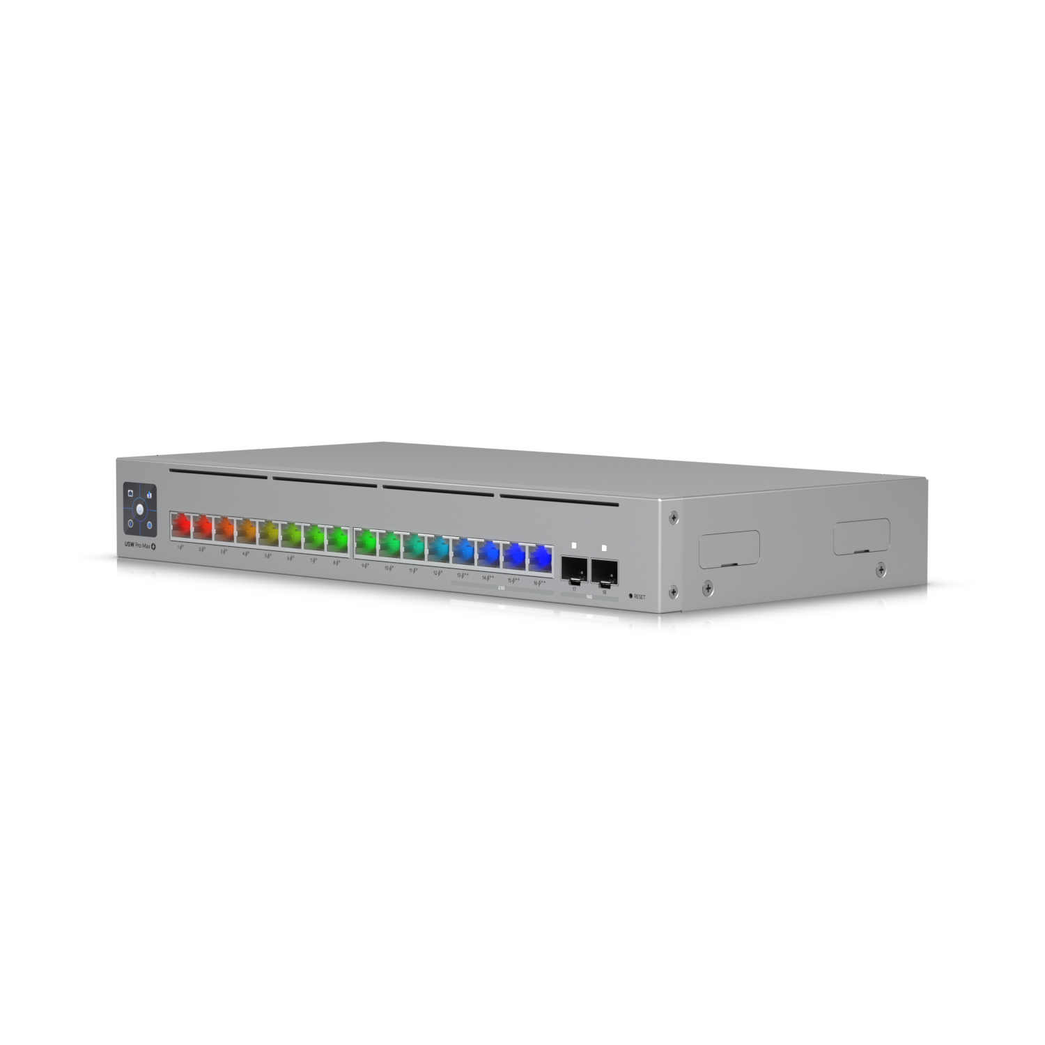 Ubiquiti Pro Max 16 PoE, Managed, L3, Gigabit Ethernet (10/100/1000), Power over Ethernet (PoE), Rac