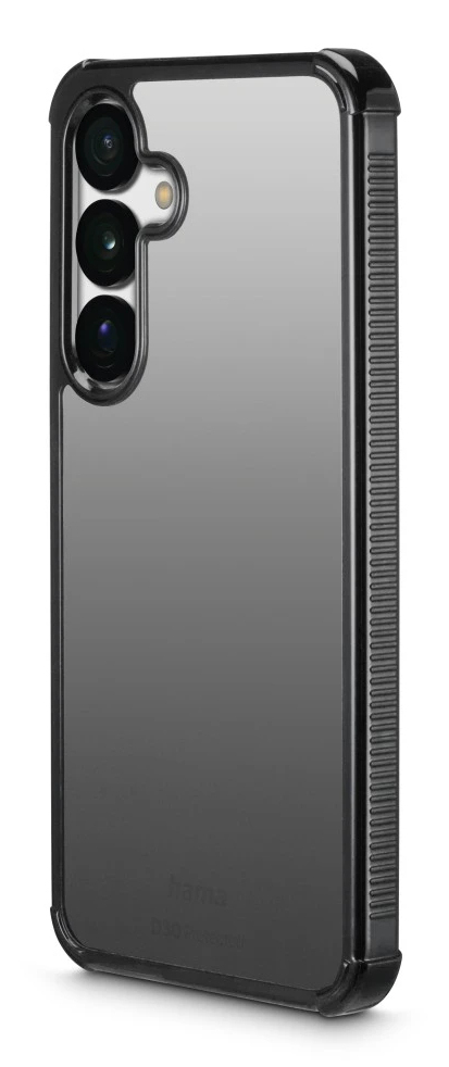 Hama Handyhülle Extreme Protect für Samsung Galaxy S25+ Schwarz