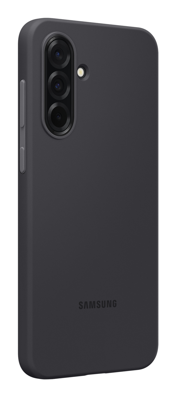 Samsung Silicone Case für das Galaxy A36 5G, Cover, Samsung, Galaxy A36 5G, 17 cm (6.7"), Schwarz
