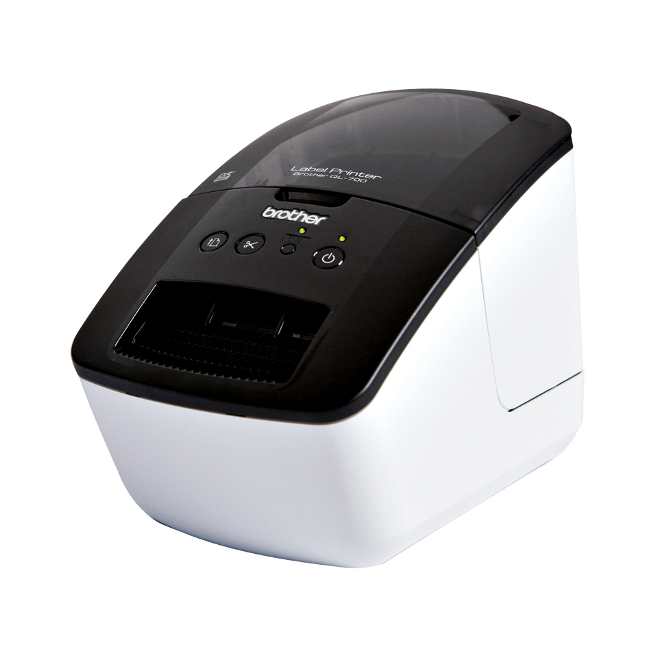 Brother QL-700, DK, Direkt Wärme, 300 x 300 DPI, 150 mm/sek, Schwarz, Weiß
