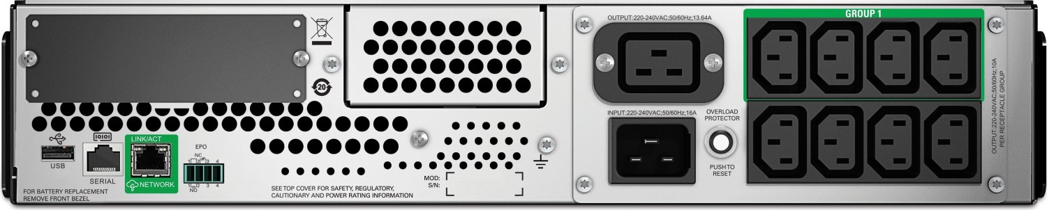 APC Bundle APC SmartConnect UPS SMT 3000 VA Rack+ APC Service Pack 3 Year Warranty Ext - (Offline-)
