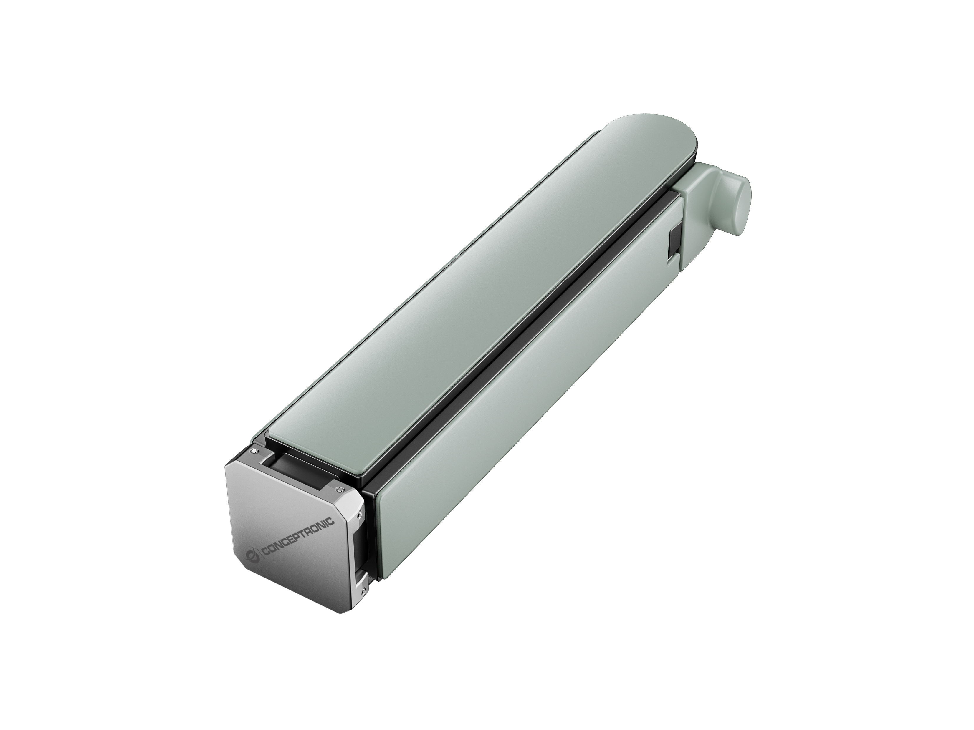 Conceptronic THANA11G ERGO Tragbarer Laptop-Kühlständer, Laptop-Ständer, Grau, 43,9 cm (17.3"), 5 kg
