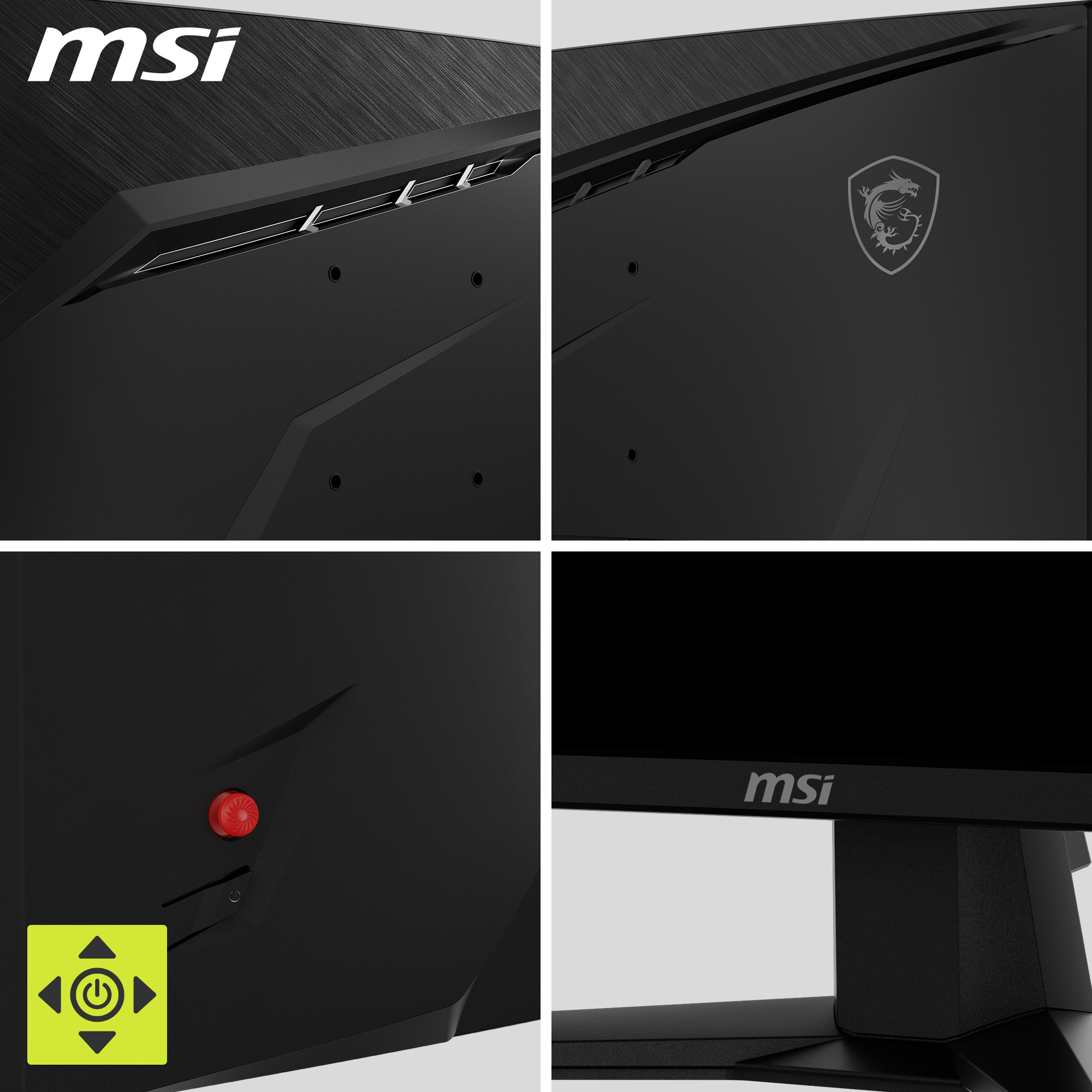 MSI MAG 274CQFDE curved, 27" WQHD, 180Hz, 0.5 ms, HDR, Adaptive-Sync