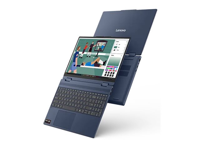 Lenovo IdeaPad 5 2-in-1 15AGP11, 15.3" WUXGA Touch, AMD Ryzen AI 5 430, 16GB RAM, 512GB SSD, W11H