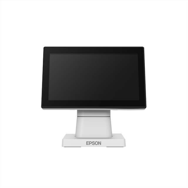 Epson DM-D70 (101): USB Customer Display, White, 17,8 cm (7 Zoll), Weiß, Taiwan, 130 mm, 100 mm, 68