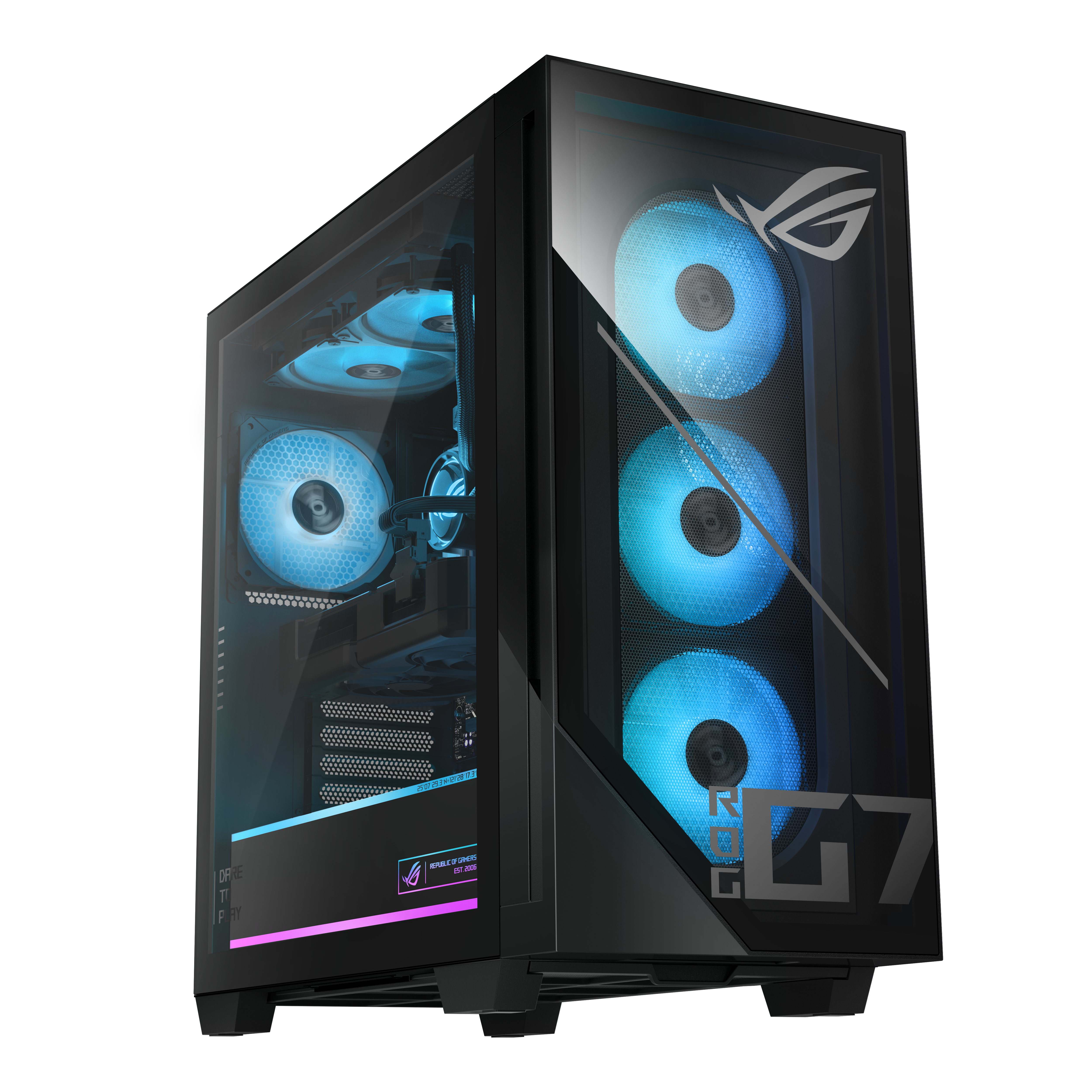 ASUS ROG G700TF-07265F351W, Core Ultra 7 265F, 32GB, 1TB SSD, RTX 5070 Ti, Win11