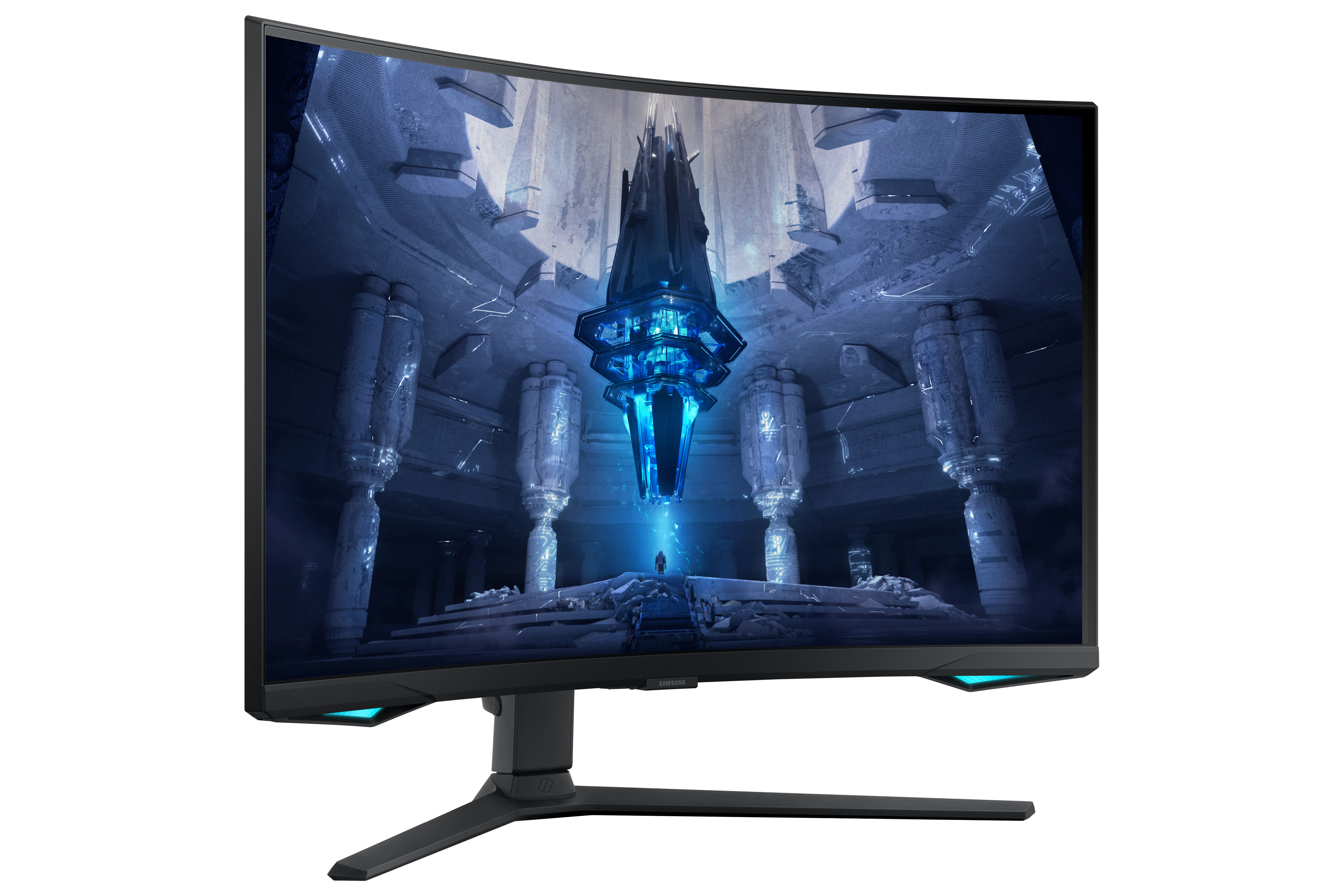 Samsung Odyssey Neo G7 S32BG750NP Curved-Monitor  80cm (32") 4K UHD, VA, 1ms, HDMI, Displayport