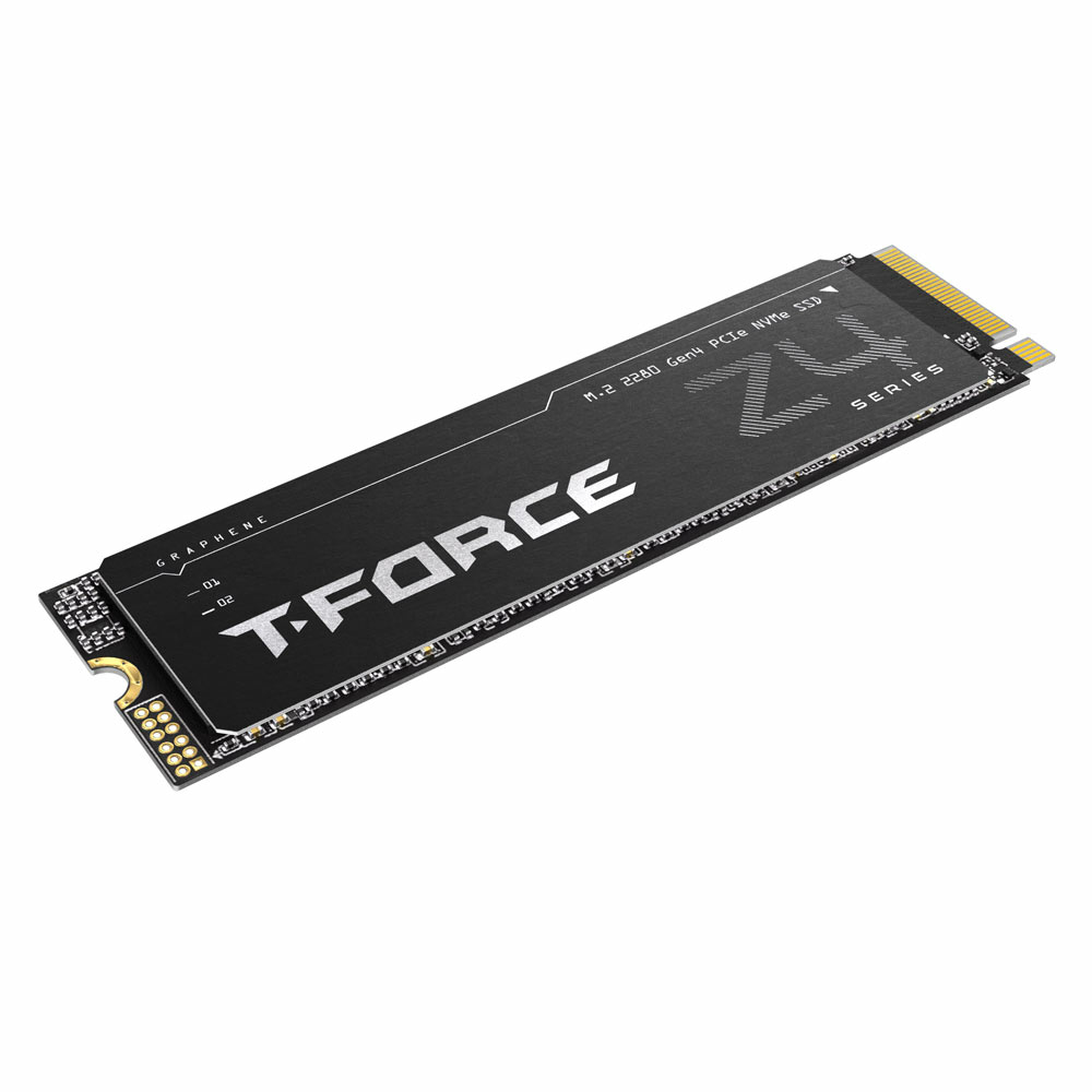 Team Group T-FORCE Z44A Series Z44A5 - SSD - 1 TB - intern - M.2 2280 - PCIe 4.0 x4 (NVMe)