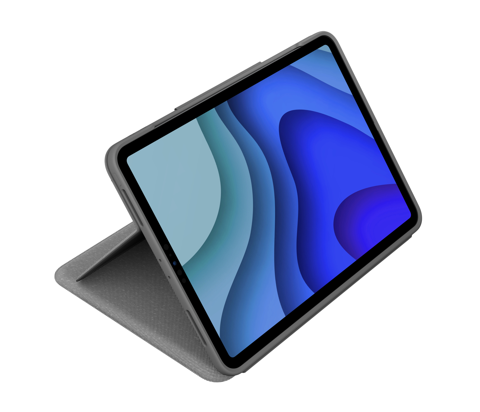 Logitech Folio Touch - Tastatur und Foliohülle - mit Trackpad - hinterleuchtet - Apple Smart connect