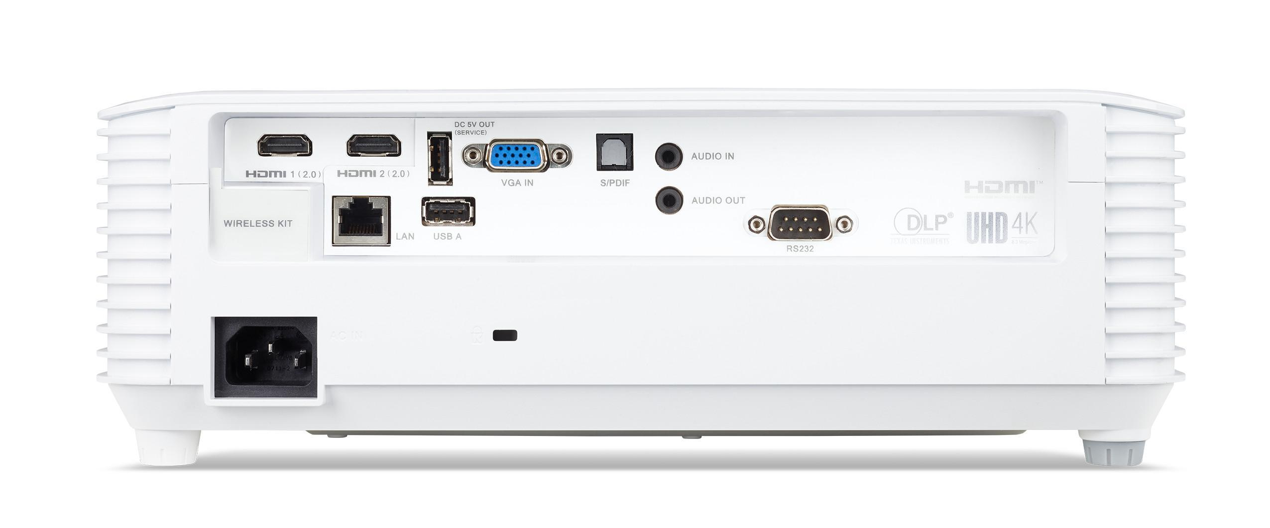 Acer P5827a - DLP-Projektor - 4000 lm - 16:9
