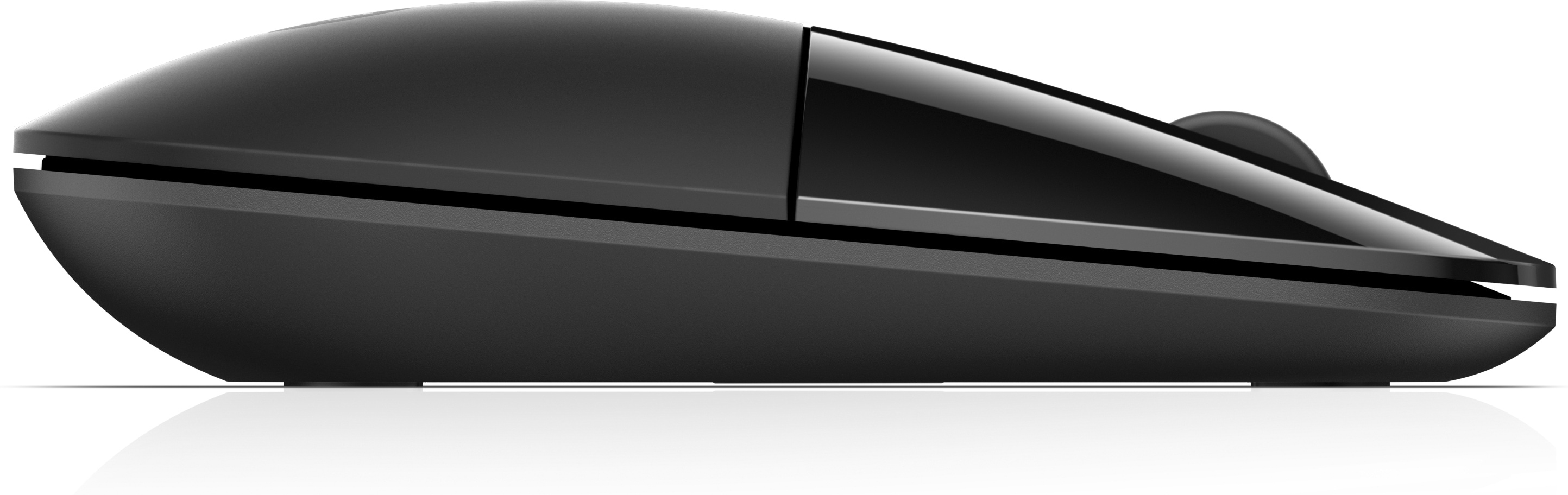 HP Z3700 Wireless-Maus, Schwarz, Beidhändig, Optisch, RF Wireless, 1200 DPI, Schwarz