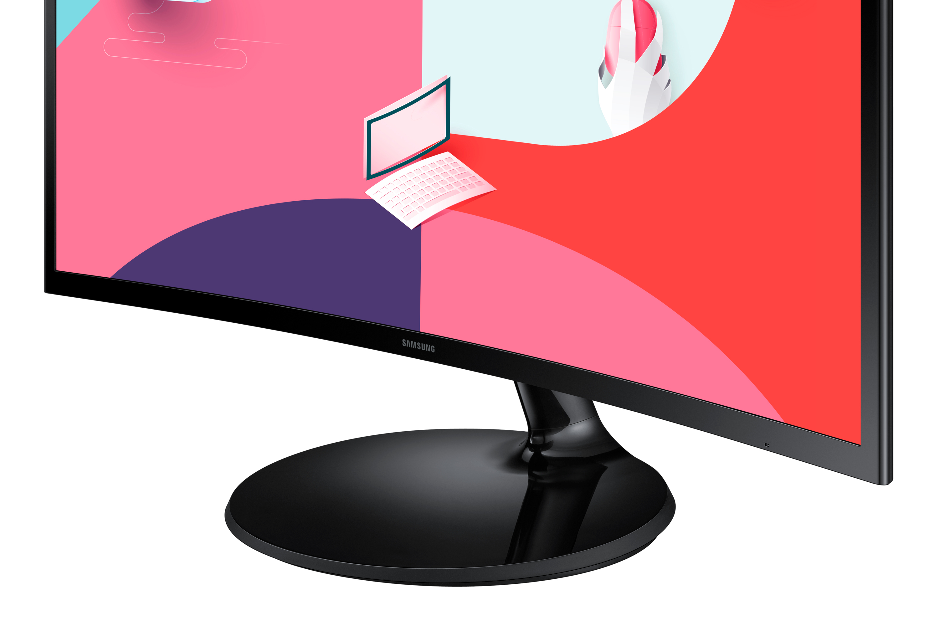 Samsung S36C Series S24C364EAU Curved-Monitor 61cm (24") Full HD, VA, 4ms, HDMI, VGA