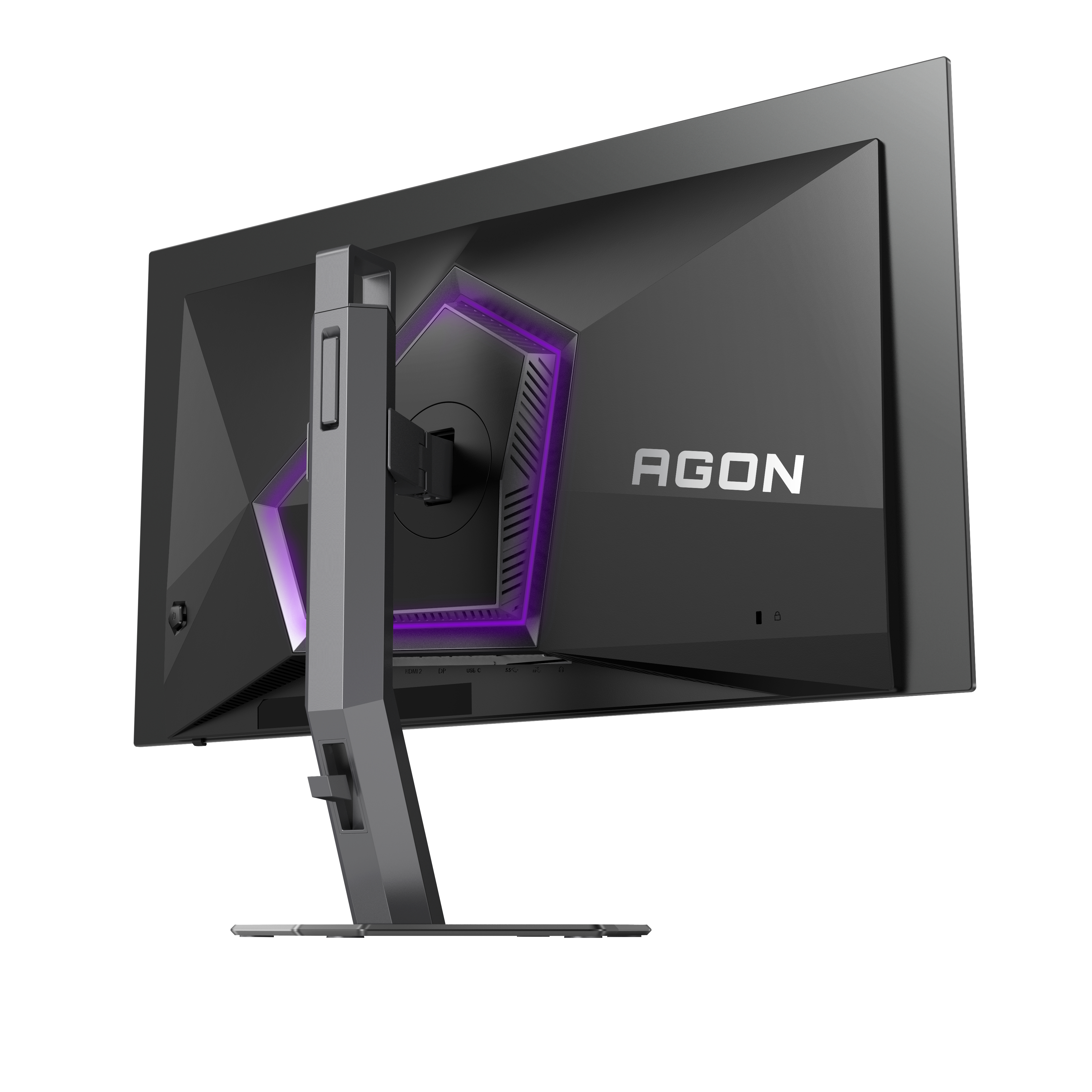 AOC G2 AG276UZD, 67,3 cm (26.5"), 3840 x 2160 Pixel, 4K Ultra HD, OLED, 0,03 ms, Schwarz