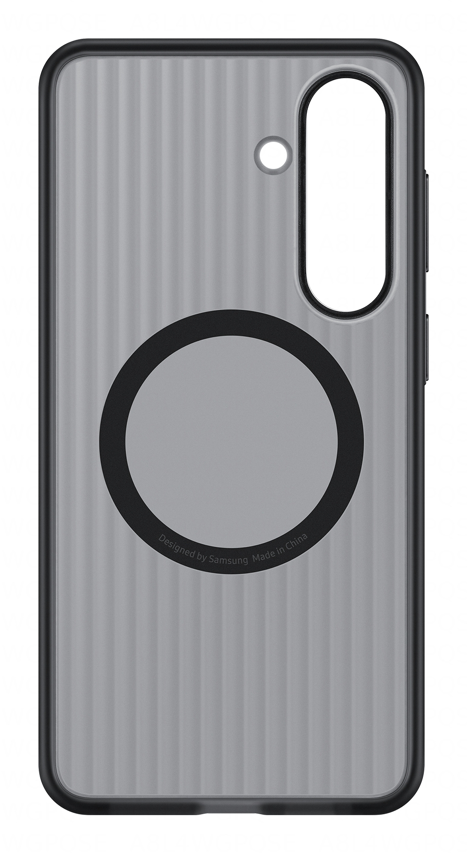 Samsung Rugged Magnet Case Galaxy S26+ Black