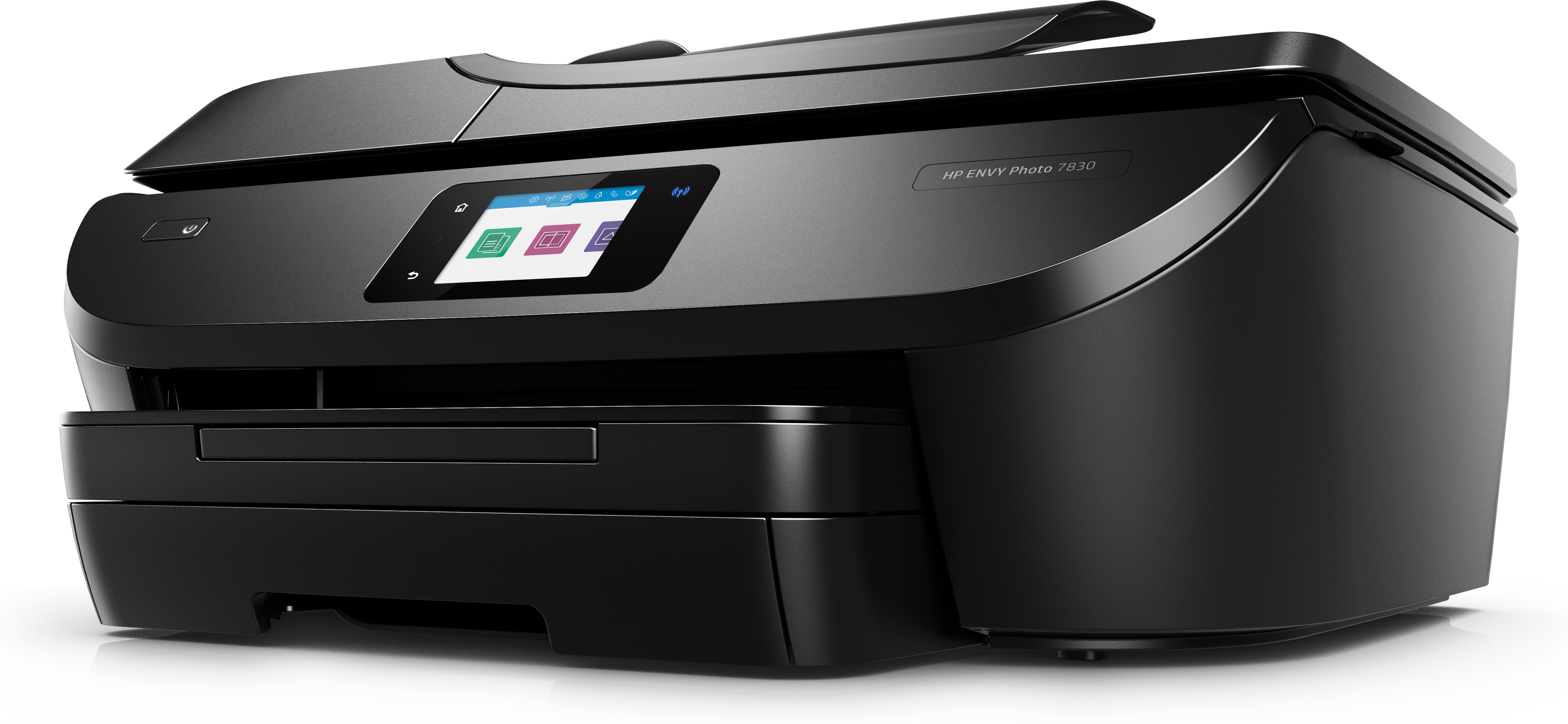 HP ENVY Photo 7830 All-in-One-Drucker, Thermal Inkjet, Farbdruck, 4800 x 1200 DPI, A4, Direktdruck,