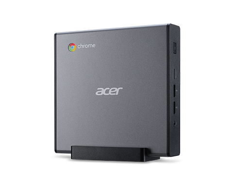 Acer Chromebox CXI4, 2,1 GHz, Intel® Core? i3, i3-10110U, 8 GB, 64 GB, ChromeOS