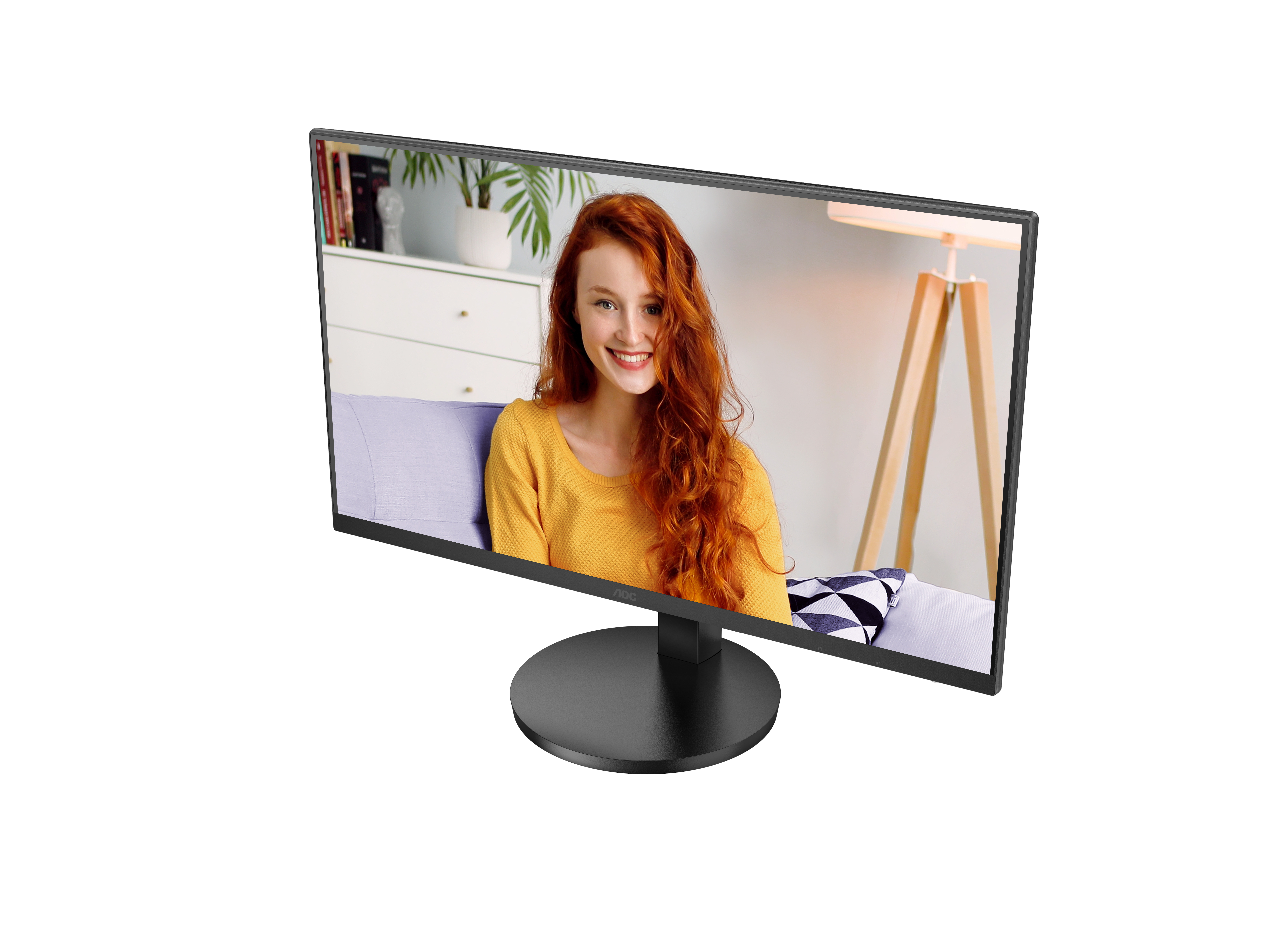 B-WARE - AOC Basic-line U27B3CF Monitor 68.6cm (27") 4K UHD, IPS, 4ms, HDMI, Displayport